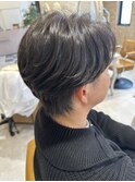 メンズ 毛流れパーマ