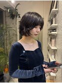 bibito ウェーブパーマ　くるくるパーマ　ボブパーマ