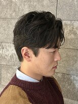 ニアウ 伊勢崎連取店(Niau)&nbsp;波巻きスパイラルパーマツイストスパイラルパーマシャドウパーマ