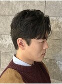 波巻きスパイラルパーマツイストスパイラルパーマシャドウパーマ