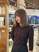 ラボヌールヘアーレーヴ 池袋店(La Bonheur hair reve)&nbsp;2ブリーチでつくるくすみベージュ♪