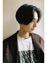 雰囲気のあるメンズヘア２８《December》