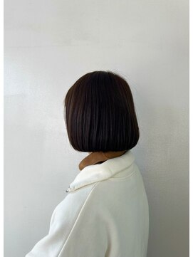 セダクション 道後樋又店(Seduction) 松山市/20代/30代/40代/肩上ボブスタイル