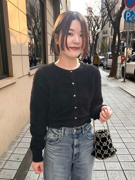 メリケンビューティーパーラー コウベ(MERICAN BEAUTY PARLOR KOBE) 大人かわいい似合わせカット20代30代40代50代ナチュラルボブ