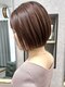リベストバイジェービー 稲毛(li best. byjb)の写真/同じスタイルでも顔周りのカットによって印象は大きく変わります！あなたの顔の形に合わせた最適フォルム◎