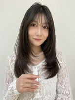 バイオレットジェム(Violet`jem)&nbsp;シースルーバングザクザクレイヤーMI-19