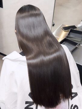 ユーザ(YUZA) 美髪縮毛矯正×最高峰髪質改善トリートメント×地毛風ブラック