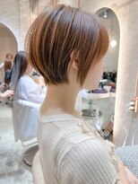 ロンド エスポワール 錦糸町(Lond espoir)&nbsp;□ウェーブミディアム似合わせカットメルティカラーショート/