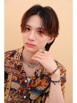 メンズルシードスタイルベル(mens LUCIDO STYLE BELLE)&nbsp;韓国風イケメンメンズセンターパート好感度爽やか