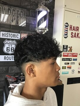 サカモト(SAKAMOTO) スペインカール