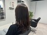 【話題のスタイル簡単再現◎】カット＋髪質改善ストレート×コテ巻き風パーマ