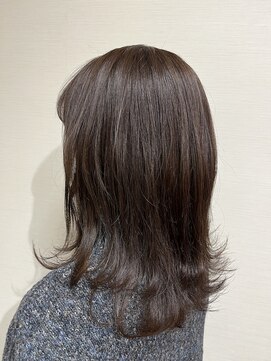 グルグル 新小岩店(GULGUL) オレンジブラウン+レイヤー