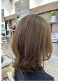 30代40代50代◎ウェーブミディアム/大人女性ヘア/レイヤー◎