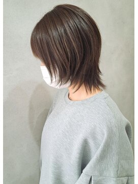 ルシードスタイルビギン(LUCIDO STYLE BEGIN) レイヤーボブ