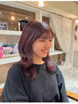 ラボヌール ヘアー エクラ(La Bonheur hair eclat) ラベンダーピンク