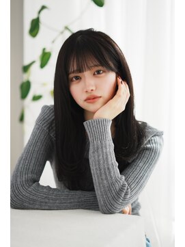 レイリー 原宿 表参道(Rayreee) 梅雨先取り縮毛矯正&シースルー前髪