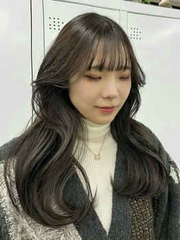 セレーネヘアーレイズ 梅田店(Selene hair Raise)の写真/【東梅田／梅田】あなたの”なりたい姿”に寄り添います＊《カット4400円/カットカラー6600円～》