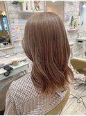 ミルクティーベージュカラー