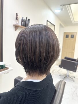 エメ(aimer) 軽めのボブレイヤー /弘前市 /弘前駅