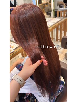 ロハスバイケンジ(LOHAS by KENJE) レッドブラウン