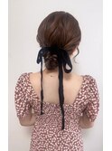 ◎韓国ヘアー顔周りレイヤーおくれミディアム毛前髪名古屋/名駅