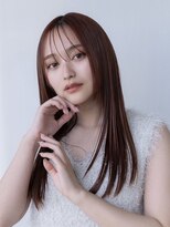 ドットハリス(.Hallis)&nbsp;レイヤーボブ/レイヤーカット/くびれレイヤー/韓国風ヘア