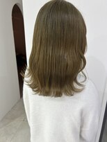 カシェ マエノヘタ(Cashe'e MAENOHETA)&nbsp;カーキベージュ