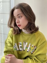 ヒール 大井町店(heel.OOI)&nbsp;外ハネ/くびれ/レイヤー/透明感カラー