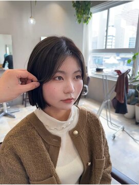 ラボアン 梅田店(lab.em.) 似合わせボブ