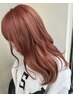 2回目のみ使用可能　カット＋カラー＋プレミアムトリートメント￥9500