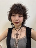 ウルフパーマ/マレット/マレットヘア