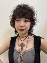 ナループロアツム(Nalu pu loa Tsum)&nbsp;ウルフパーマ/マレット/マレットヘア