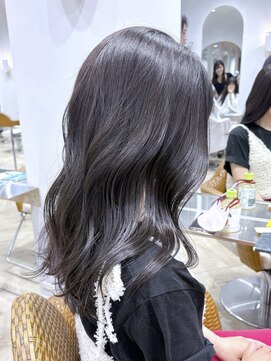 ティエラ 原宿 表参道(Tierra) 【Tierra美侑】イルミナカラーで作る透明感抜群グレージュカラー