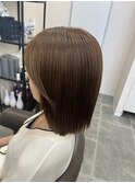 髪質改善ボブ