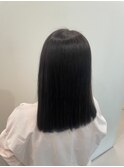 髪質改善ストレート