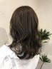 《ロングの方におすすめ》カット＋デジタルパーマ