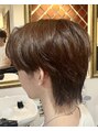 レガーレ(Legare)&nbsp;韓国風ウルフスタイル特有のすっきりとした襟足で作りました！