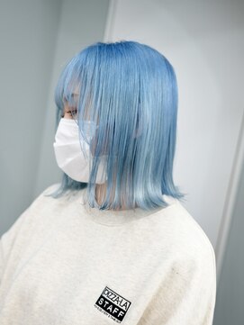 プネル 渋谷(PUNEL) 水色