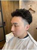 オールバック