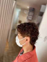 トットニゴー(totto nigoo)&nbsp;パーマスタイル