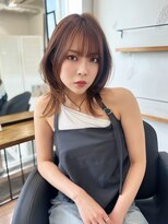 アリスバイアフロート 自由が丘(ALICe by AFLOAT) 抜け感レイヤー/ハッシュカット【自由が丘】