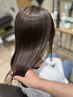 ☆スタイリスト古川☆似合わせカット＋透明感カラー＋活性ケラチンTR　￥7700