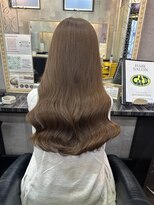 プレイスリー(PLAY 3)&nbsp;【韓国ヘア】オリーブベージュ