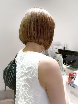 バブ バイネオリーブ(Bab by neolive) 夏/小顔カット/韓国ヘア/ハイライト/サーフカール/自由ヶ丘