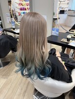 アーチバイケンジ(arch by kenje)&nbsp;ミディアムヘア/デザインカラー/平塚美容室