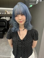 ロテ 名古屋 名駅店(Lote.)&nbsp;ミディアムヘア/暗めカラー/グランマッシュ