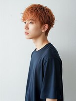 メンズ ショコラ ナンバ(Men's Chocolat NAMBA)&nbsp;#ダブルカラー　#メンズブリーチカラー