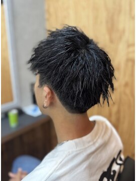 アソビー 近鉄八尾(Asobee) ツイストパーマ