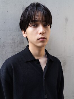 クオン 今泉(quon)の写真/清潔感がありON/OFFどちらでも取り扱いやすいスタイルに。幅広い世代のメンズから高い支持◎