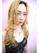 キジ(KIJI)&nbsp;フェイスレイヤー/ハイトーン/イエロー/イエローベージュ